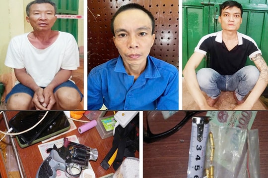 Đắk Nông: Triệt xóa điểm bán lẻ ma túy, bắt giữ 3 đối tượng