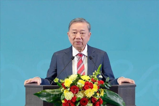Phát biểu của Tổng Bí thư Tô Lâm tại Học viện Hành chính công và kinh tế quốc dân trực thuộc Tổng thống Liên bang Nga