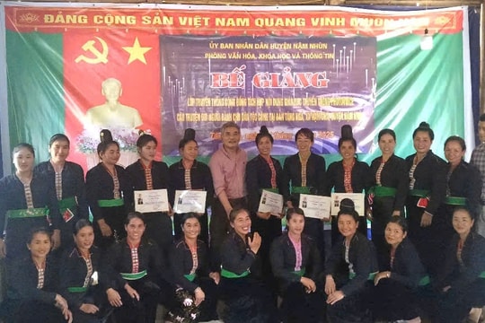 Dân tộc Cống kể câu chuyện về chính mình bằng ngôn ngữ của trái tim