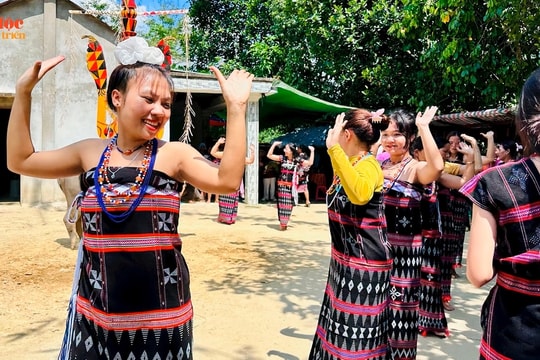 Nét văn hóa đặc sắc trong Lễ cưới của người Cơ Tu