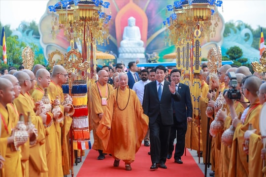 Lan tỏa tinh thần Phật giáo Việt Nam từ Đại lễ Vesak Liên Hợp Quốc: Tiếp tục khẳng định quyền tự do tín ngưỡng, tôn giáo (Bài cuối)