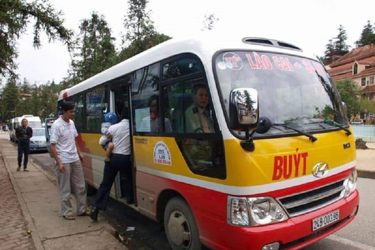 Dự kiến mở tuyến xe buýt Lào Cai - Yên Bái sau sáp nhập tỉnh