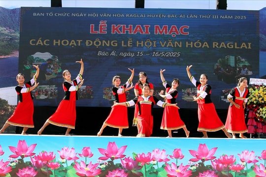 Bác Ái (Ninh Thuận): Khai mạc Lễ hội Văn hóa Raglai lần thứ III - năm 2025