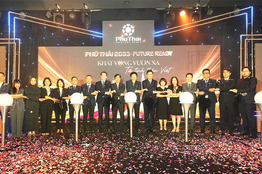 Chủ tịch Tập đoàn Phú Thái Phạm Đình Đoàn và tầm nhìn 2033: Khát vọng lớn - Hợp lực thành công