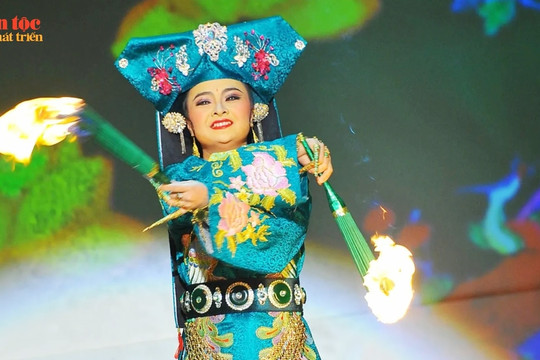 Bảo tồn và phát huy giá trị Di sản thực hành tín ngưỡng thờ Mẫu