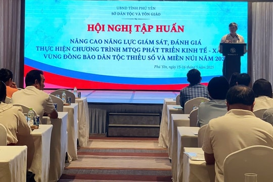 Phú Yên: Tập huấn, nâng cao năng lực giám sát Chương trình MTQG 1719