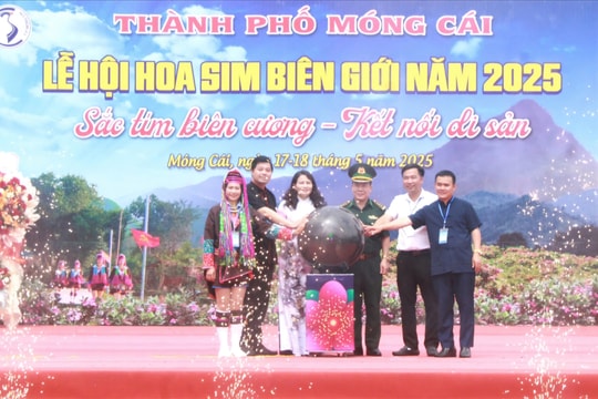 Đặc sắc Lễ hội Hoa sim biên giới 2025