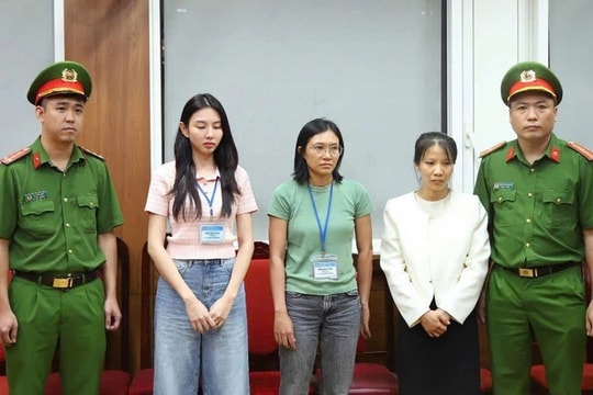 Hoa hậu Nguyễn Thúc Thùy Tiên bị khởi tố, bắt tạm giam
