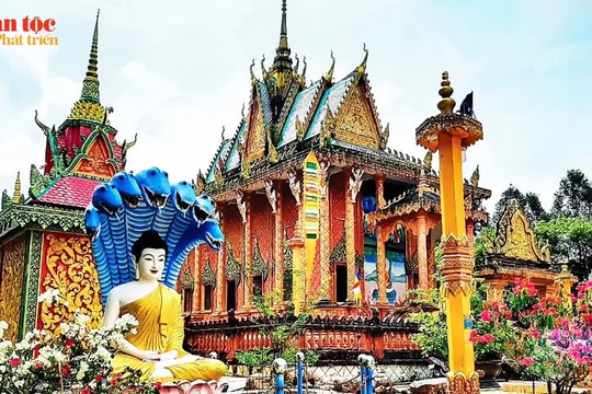 Rạch Giồng - Ngôi chùa Khmer cổ xưa ở Cà Mau
