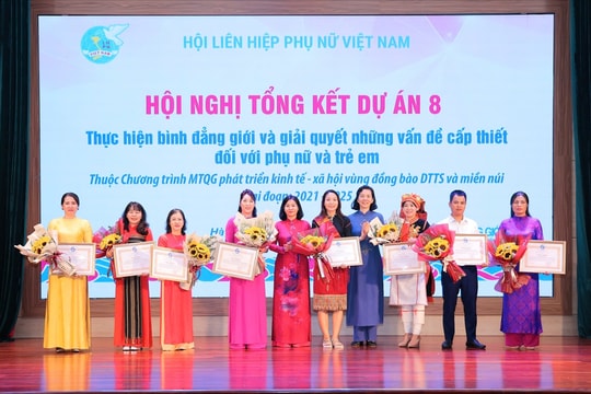 Triển khai thực hiện Dự án 8: Hiện thực hóa mục tiêu “Không để ai bị bỏ lại phía sau”