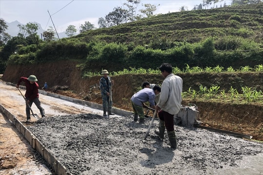 Lào Cai tập trung giải ngân vốn các Chương trình MTQG với quyết tâm chính trị cao nhất