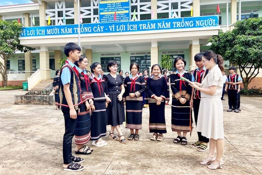 Dự án 8 thay đổi nếp nghĩ, cách làm thúc đẩy bình đẳng giới ở huyện Đức Cơ