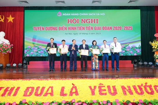 Ngân hàng Chính sách Xã hội: Phát huy sức mạnh nội lực, hoàn thành xuất sắc nhiệm vụ