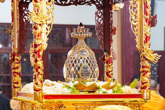 Bổ sung 5  địa điểm tôn trí Xá lợi Đức Phật tại Việt Nam từ ngày 22/5 đến ngày 02/6