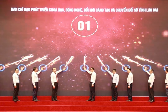 Lào Cai đẩy mạnh phát triển khoa học, công nghệ và chuyển đổi số đến các vùng lõm, vùng đồng bào DTTS