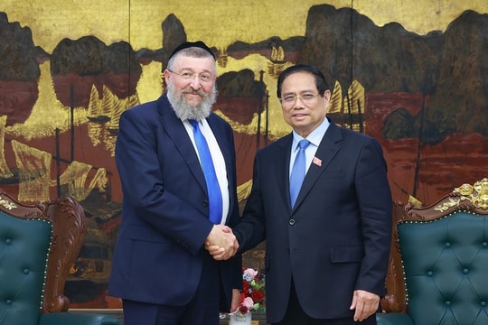Bộ trưởng Lao động Israel: Israel rất mong muốn tiếp nhận nhiều lao động Việt Nam