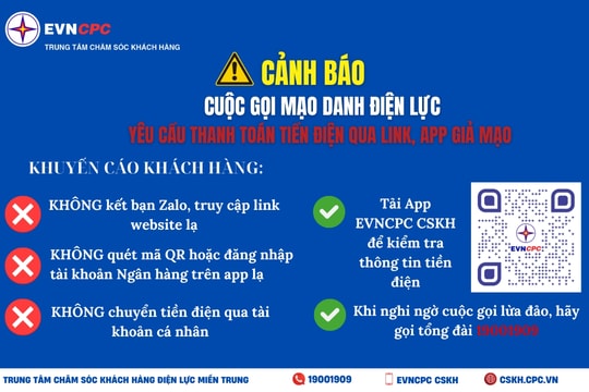 Chiêu trò giả mạo nhân viên điện lực lừa đảo tái diễn với hình thức tinh vi hơn
