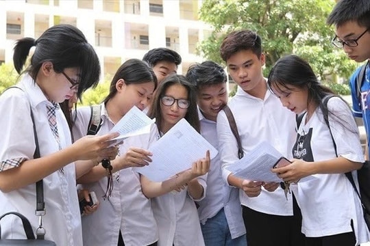 Bộ Giáo dục và Đào tạo công bố khung quy đổi điểm các phương thức xét tuyển đại học