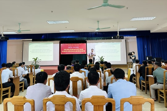 Thanh Hóa: Tổ chức Hội nghị tuyên truyền, phổ biến pháp luật về tôn giáo