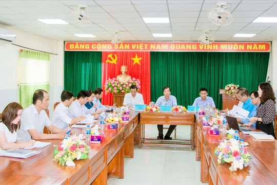 Sở Dân tộc và Tôn giáo TP. Cần Thơ,  Sóc Trăng và Sở Nội vụ tỉnh Hậu Giang họp bàn thống nhất Đề án hợp nhất 3 đơn vị
