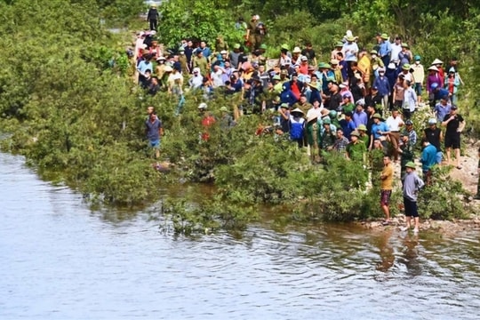 Quảng Ninh: Đã tìm thấy nạn nhân cuối cùng trong vụ đuối nước thương tâm