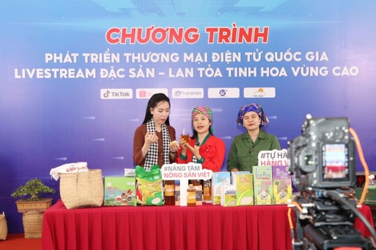 Thúc đẩy thương mại điện tử vùng Trung du và miền núi phía Bắc