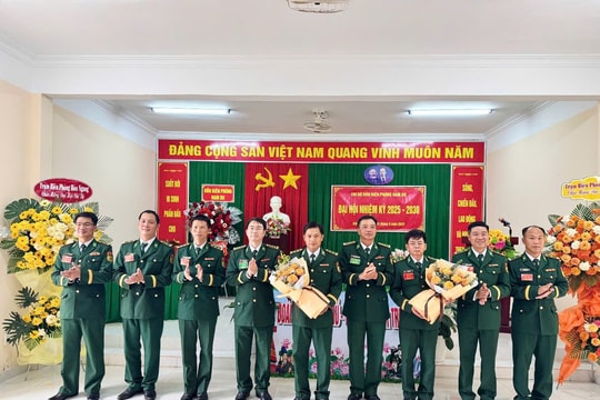 Kiên Giang: Đồn Biên phòng Nam Du tổ chức thành công Đại hội Chi bộ nhiệm kỳ 2025 – 2030