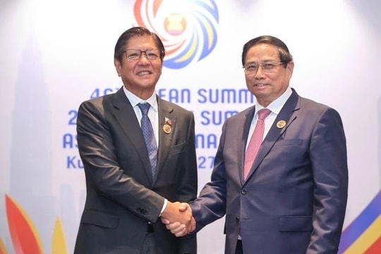 Thúc đẩy hợp tác toàn diện, nâng quan hệ Việt Nam-Philippines lên tầm cao mới