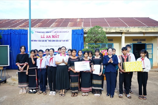 Đức Cơ (Gia Lai): Thành lập 23 mô hình truyền thông về bình đẳng giới