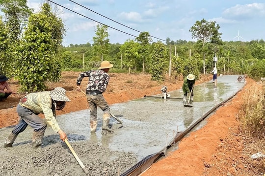 Thực hiện các Chương trình MTQG sau sắp xếp đơn vị hành chính: Không để khoảng trống về tiến độ giải ngân