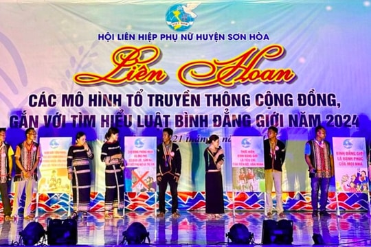 Phú Yên: 70 Tổ truyền thông cộng đồng góp phần xóa bỏ định kiến giới và các tập tục có hại