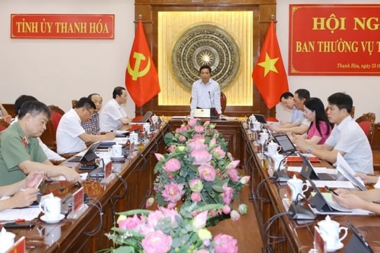 Thanh Hóa sắp vận hành thử nghiệm chính quyền 2 cấp