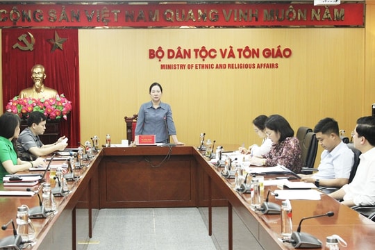 Đẩy mạnh công tác tuyên truyền Đại hội các cấp tiến tới Đại hội Đảng bộ Bộ Dân tộc và Tôn giáo lần I, nhiệm kỳ 2025 - 2030