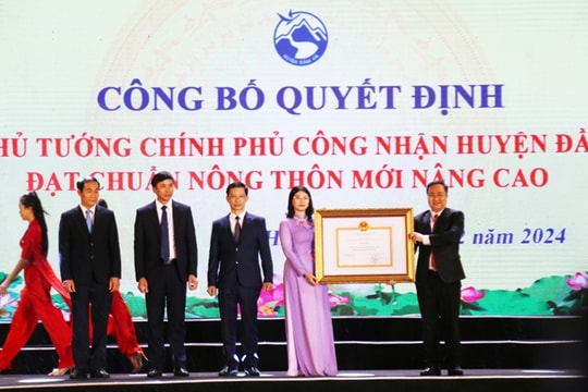 Quảng Ninh - Điểm sáng cả nước trong xây dựng nông thôn mới