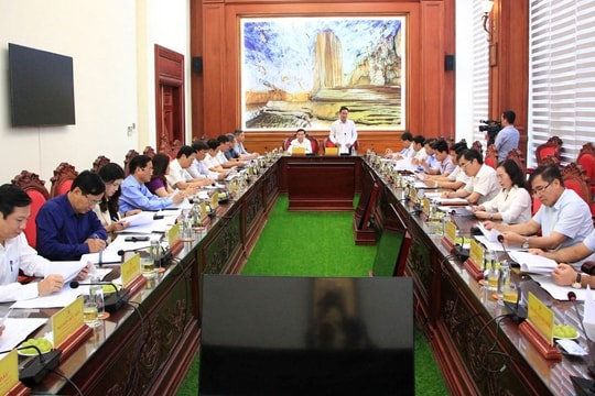 Quảng Bình, Quảng Trị thống nhất phương án sau sáp nhập: Bố trí cán bộ cấp xã ưu tiên cán bộ trẻ, cán bộ người DTTS