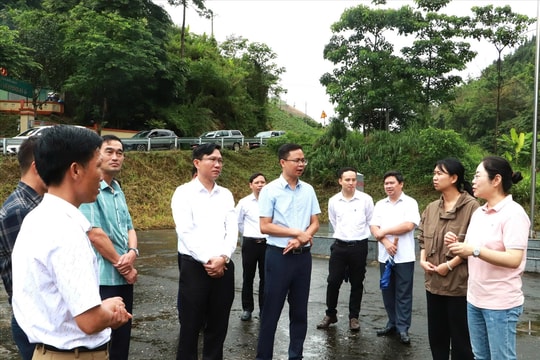 Tỉnh Lai Châu và châu Hồng Hà (Vân Nam, Trung Quốc) kiểm tra liên hợp biên giới năm 2025