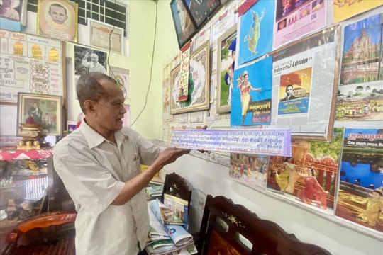 Chuyện về vị Sư nhập thế người Khmer ở Cà Mau