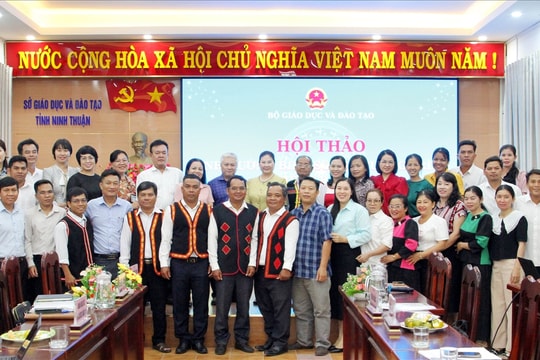 Ninh Thuận: Hội thảo định hướng biên soạn chương trình tiếng Raglay