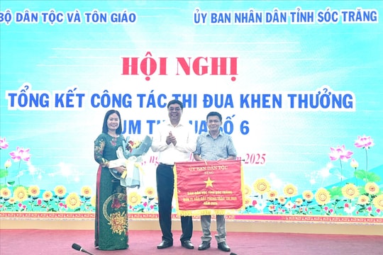 Phong trào thi đua trong lĩnh vực dân tộc gắn liền với nhiệm vụ chính trị và thực tiễn từng địa phương