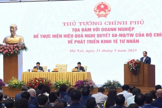 Nỗ lực đồng hành phát triển kinh tế tư nhân, phát triển đất nước nhanh và bền vững