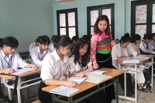 Thanh Hóa cấp hơn 21 tỷ đồng hỗ trợ giáo viên ôn thi tốt nghiệp
