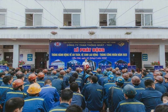 Ngành Than siết chặt kỷ luật an toàn: “Mục tiêu kép” vì người lao động