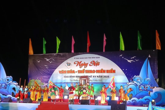 Bình Định: Khai mạc Ngày hội Văn hóa - Thể thao miền biển Bình Định lần thứ XV năm 2025