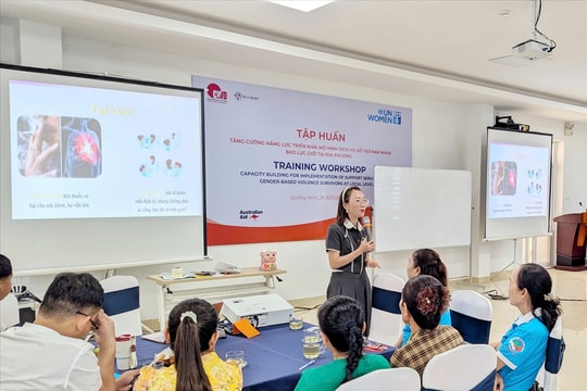 Thúc đẩy mô hình tích hợp hỗ trợ nạn nhân bạo lực giới tại Bắc Trung Bộ
