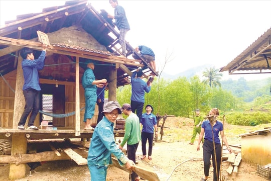 Ba Tơ khởi sắc từ những ngôi nhà mới