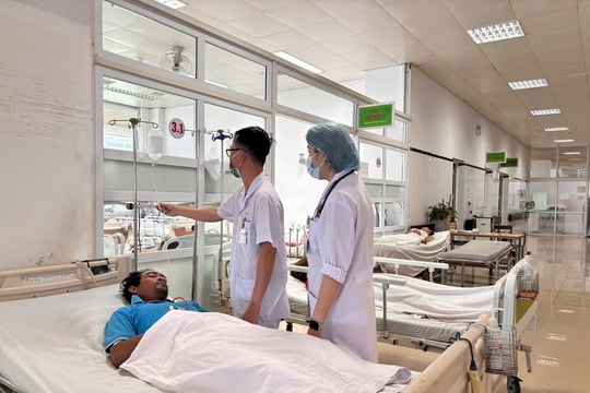 Hái nấm từ rẫy về ăn, 7 người ngộ độc