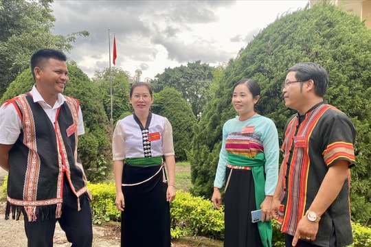Thực hiện Chương trình MTQG 1719:  Thành công đến từ công tác tuyên truyền, vận động