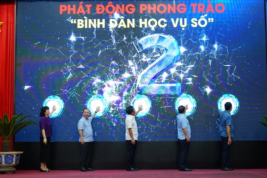 Gia Lai phát động Phong trào “Bình dân học vụ số” năm 2025