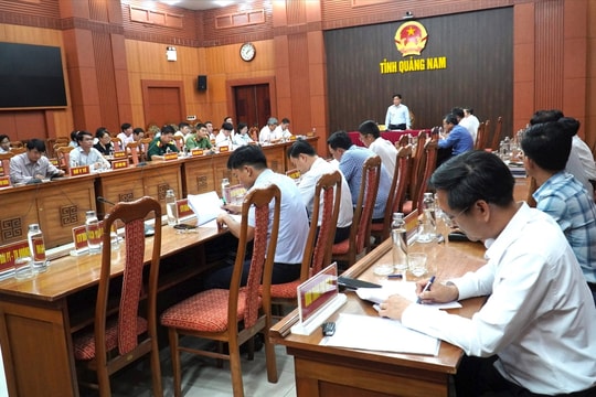 Quảng Nam lên phương án xử lý trụ sở công sau sắp xếp, sáp nhập đơn vị hành chính