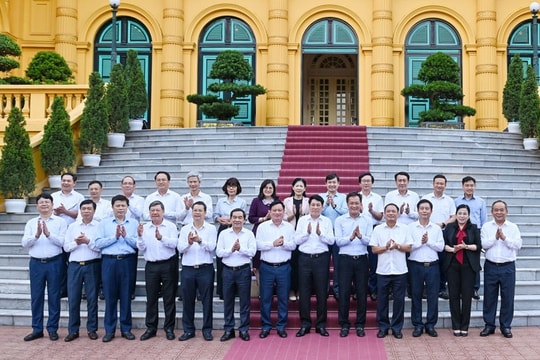 Chủ tịch nước Lương Cường: Hợp nhất Hưng Yên và Thái Bình là bước đi chiến lược, lựa chọn đột phá